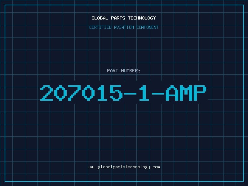 Aviation Part 207015-1-AMP