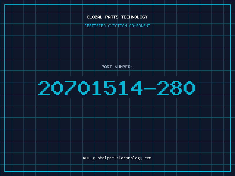 Aviation Part 20701514-280