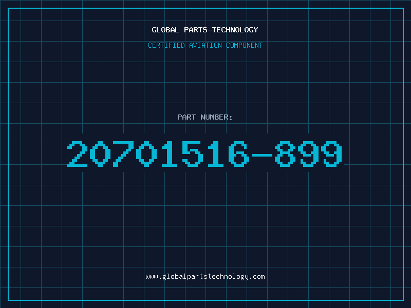 Aviation Part 20701516-899