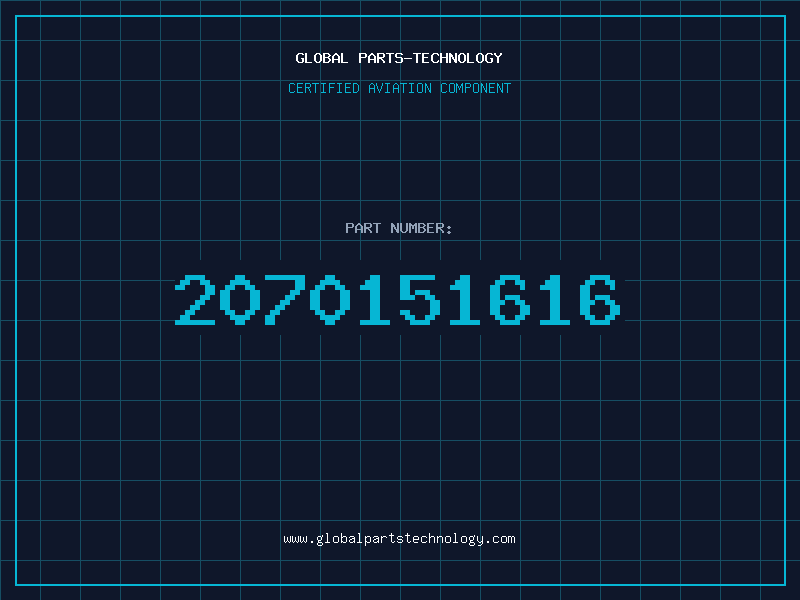 Aviation Part 2070151616