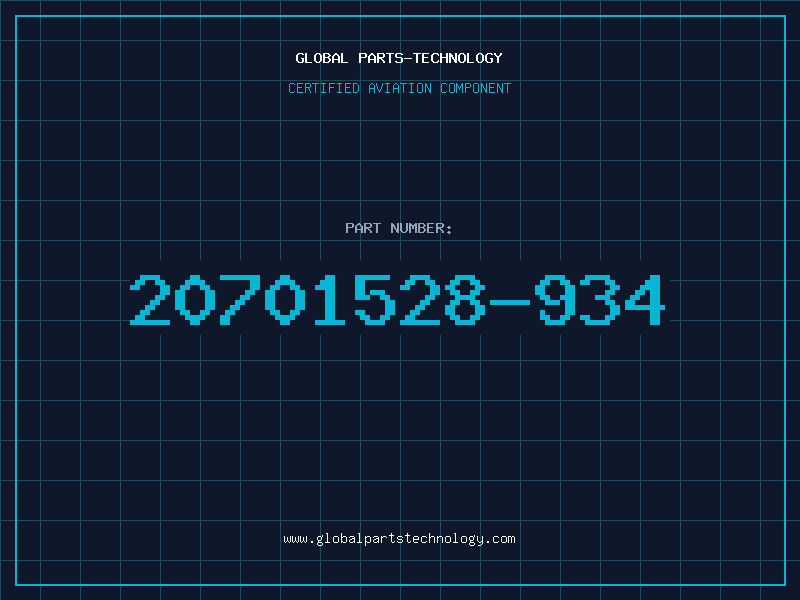 Aviation Part 20701528-934