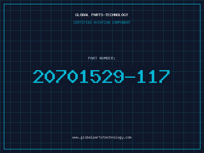 Aviation Part 20701529-117