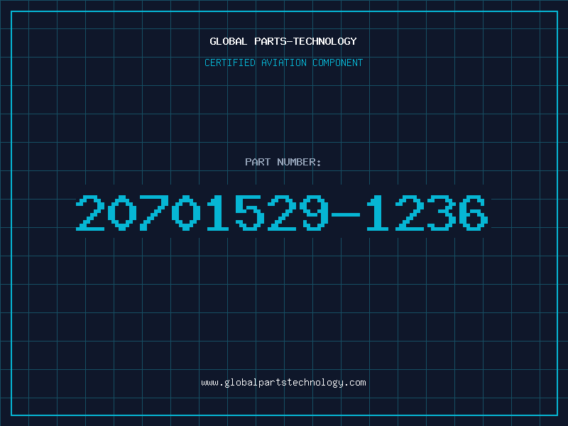 Aviation Part 20701529-1236