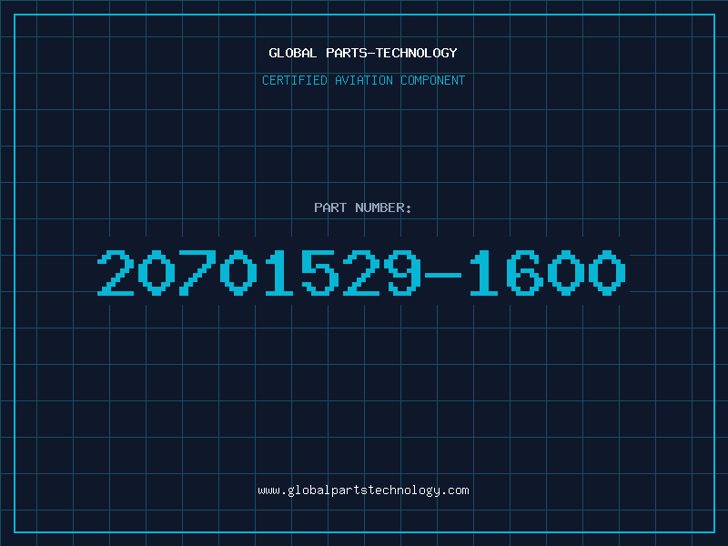 Aviation Part 20701529-1600