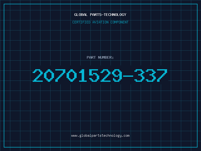 Aviation Part 20701529-337