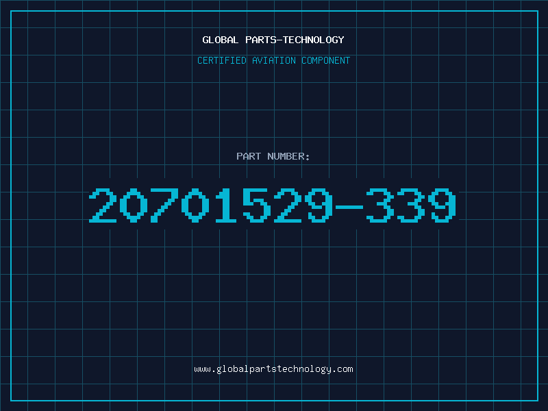 Aviation Part 20701529-339