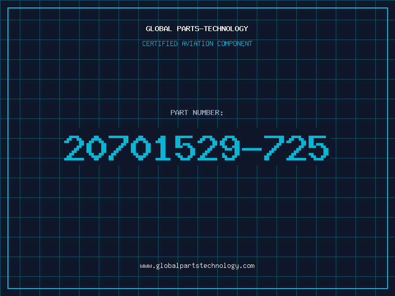 Aviation Part 20701529-725