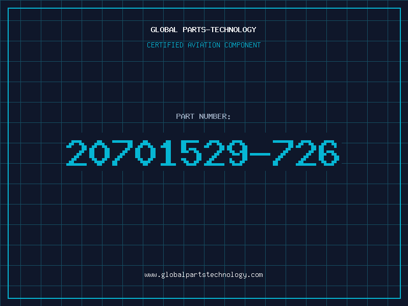 Aviation Part 20701529-726