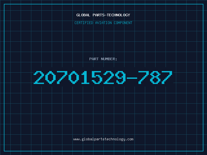 Aviation Part 20701529-787
