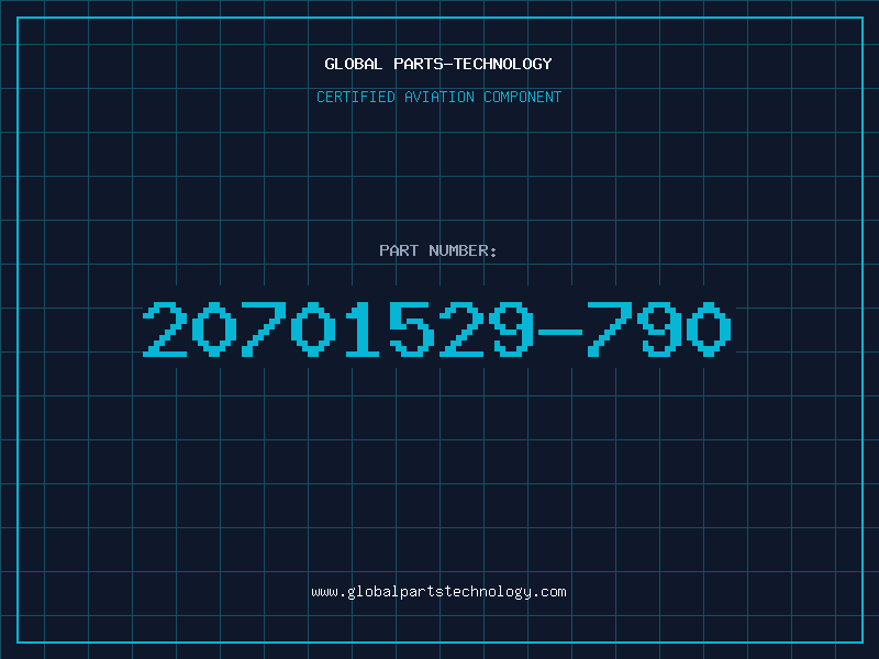 Aviation Part 20701529-790