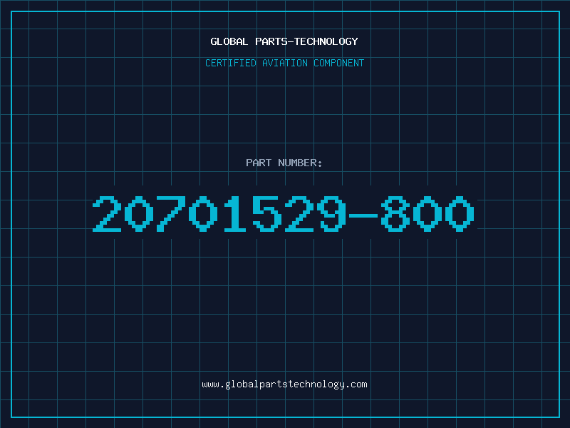 Aviation Part 20701529-800