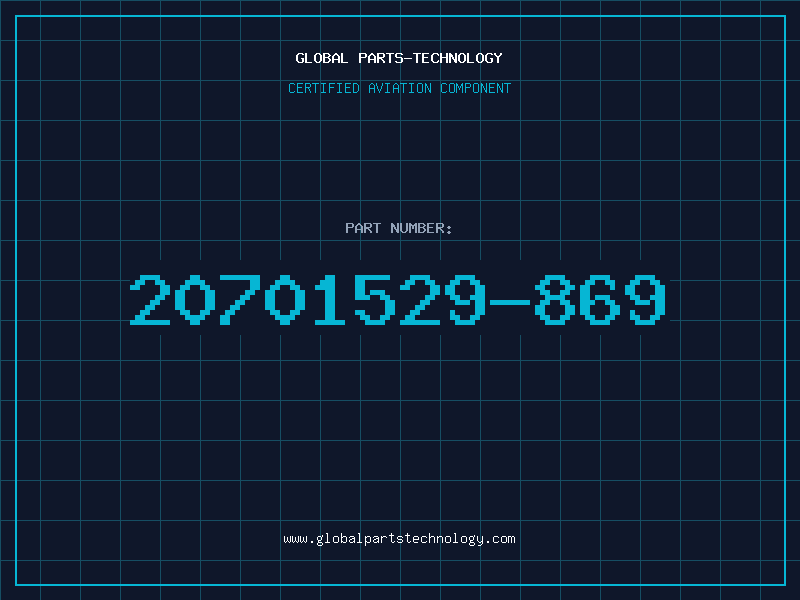 Aviation Part 20701529-869