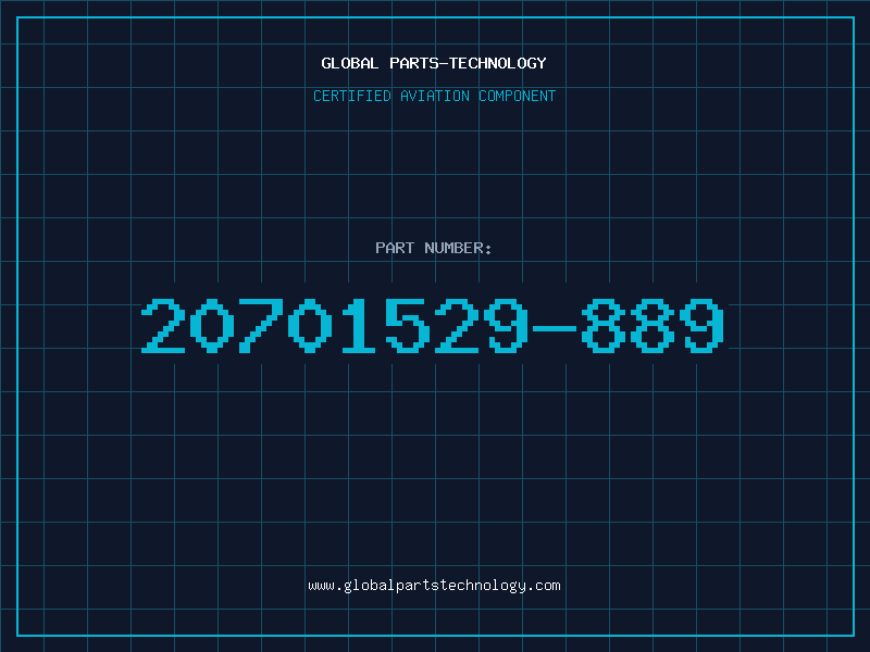 Aviation Part 20701529-889