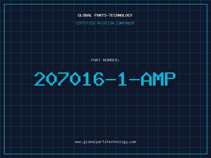 Aviation Part 207016-1-AMP