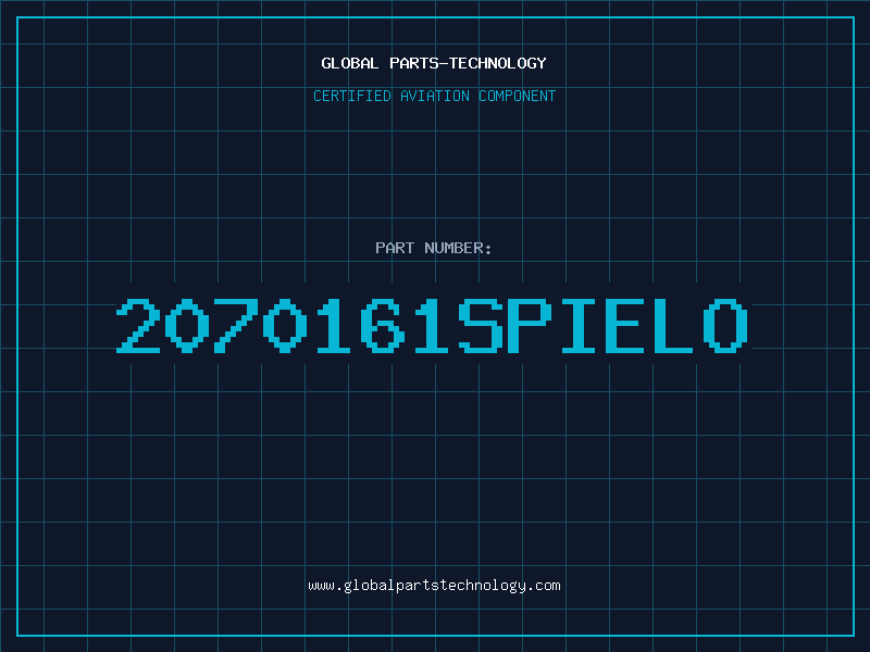Aviation Part 2070161SPIELO