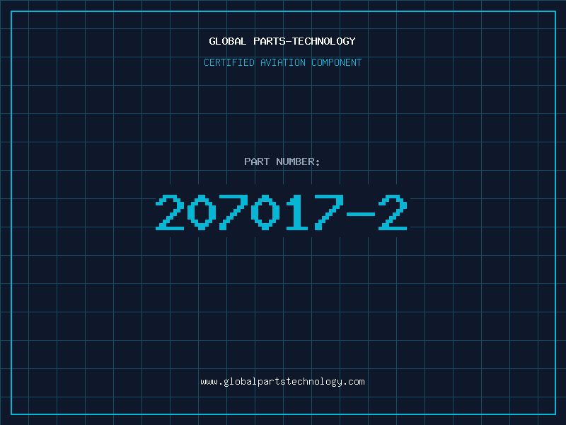 Aviation Part 207017-2