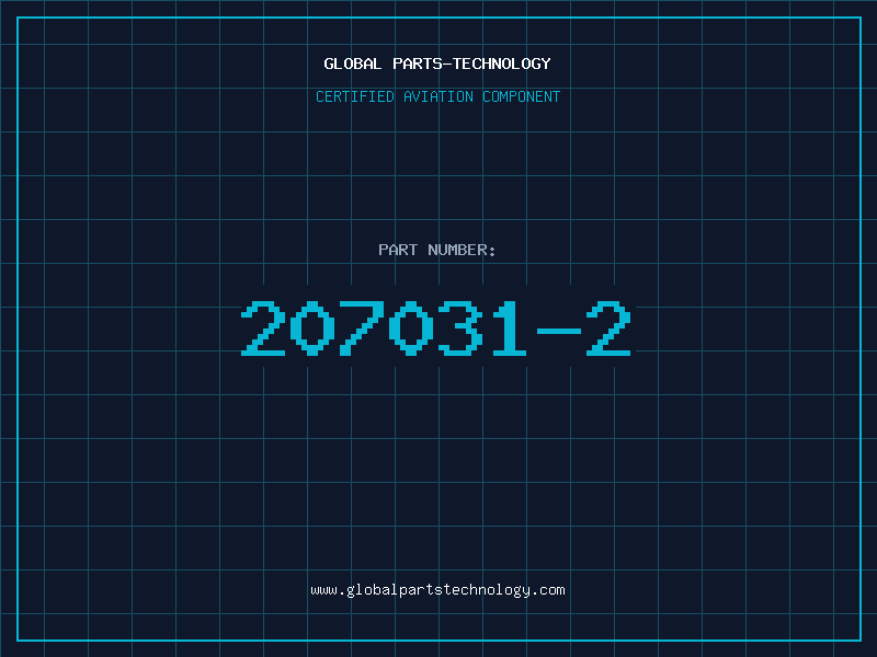 Aviation Part 207031-2