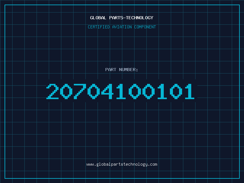 Aviation Part 20704100101