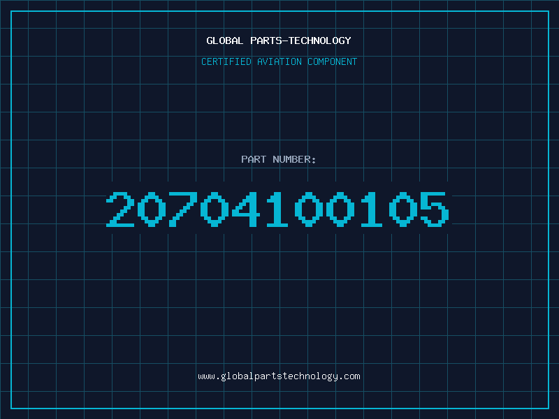 Aviation Part 20704100105