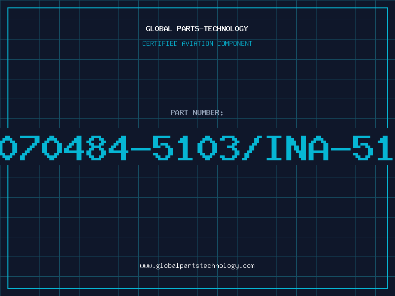 Aviation Part 2070484-5103/INA-51V