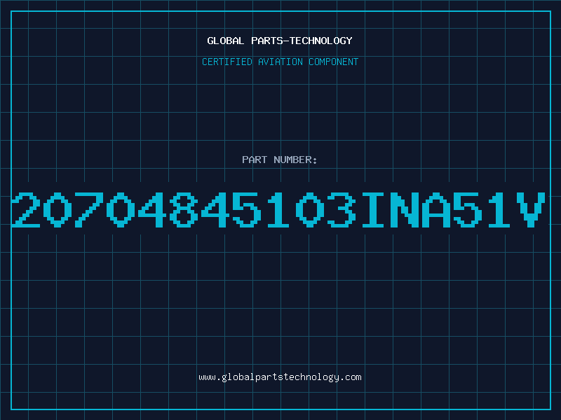 Aviation Part 20704845103INA51V