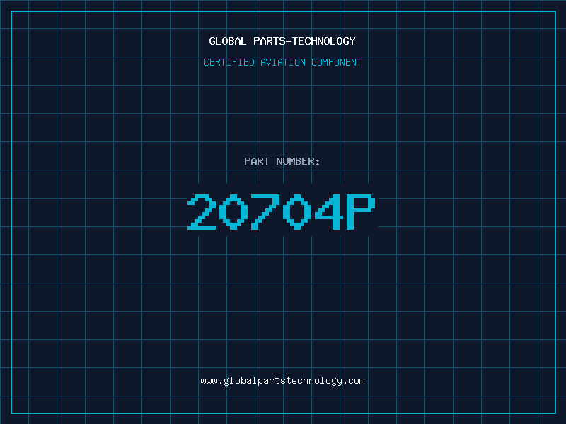 Aviation Part 20704P