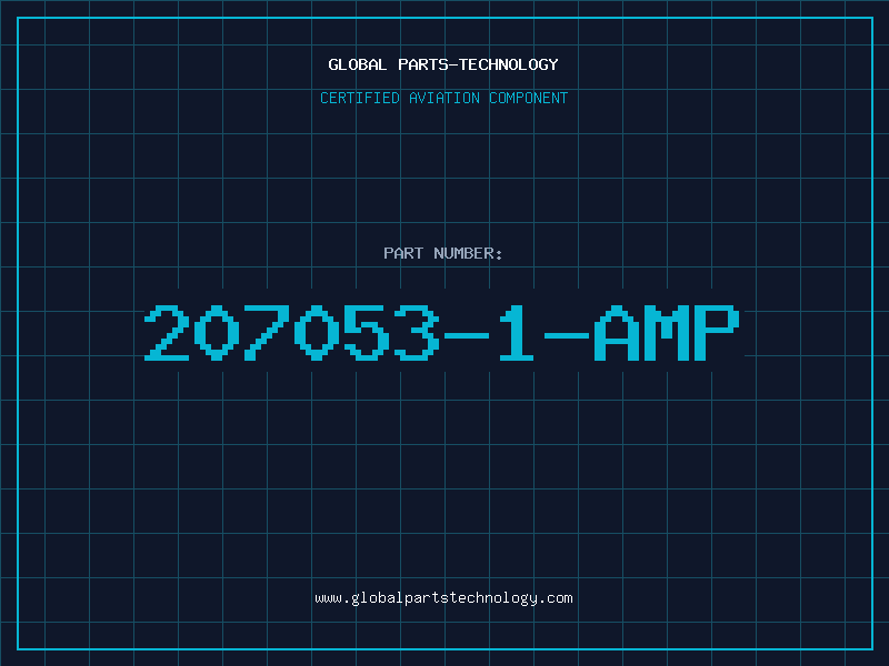 Aviation Part 207053-1-AMP