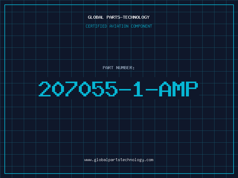 Aviation Part 207055-1-AMP