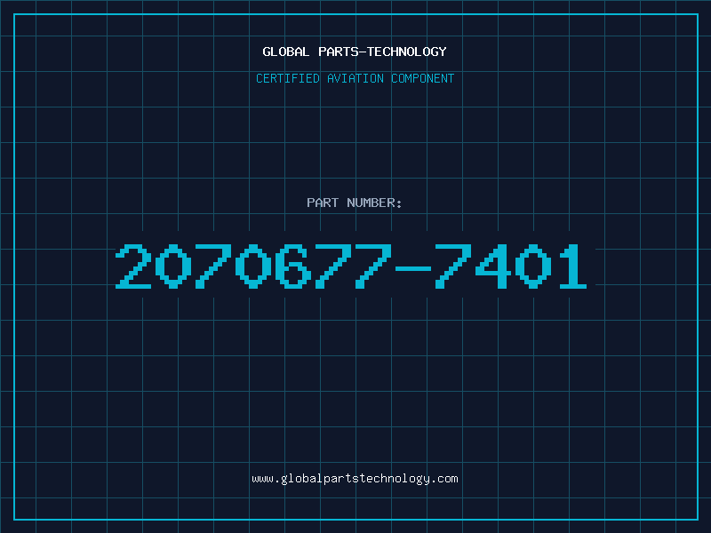 Aviation Part 2070677-7401