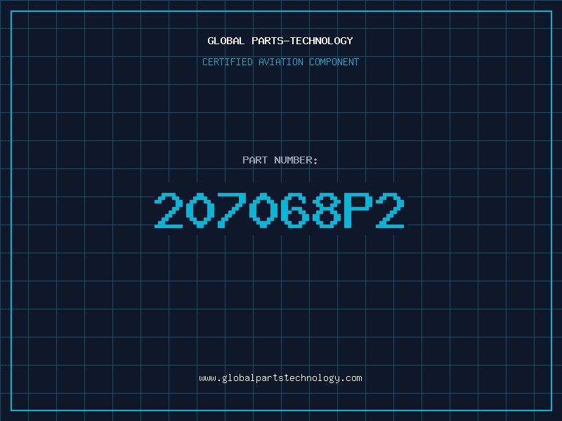 Aviation Part 207068P2