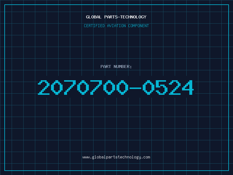 Aviation Part 2070700-0524