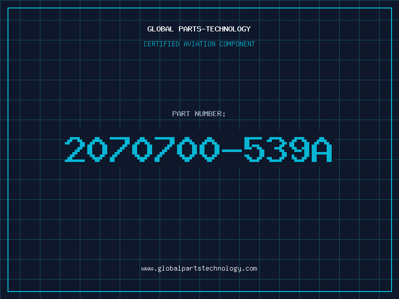 Aviation Part 2070700-539A