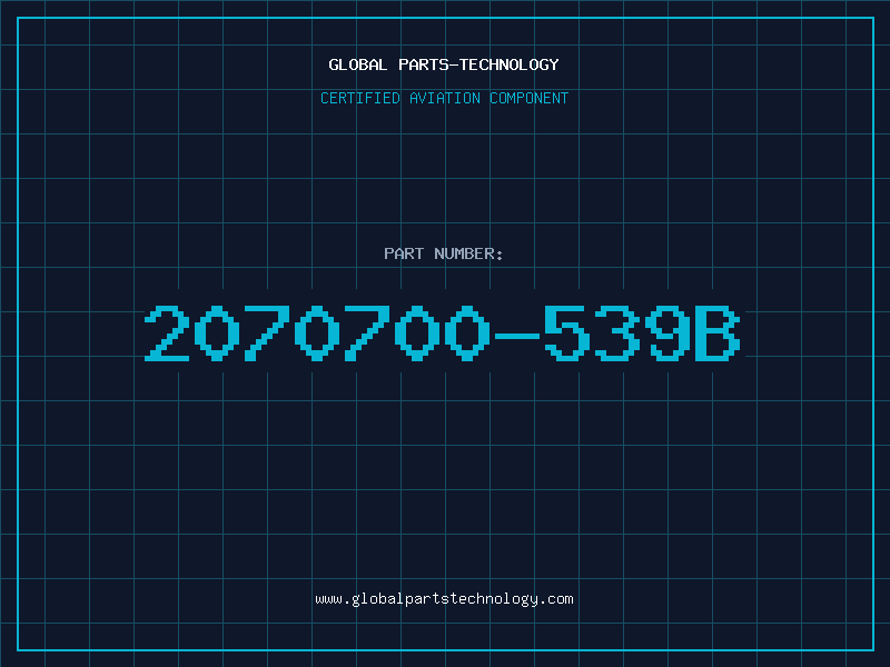 Aviation Part 2070700-539B