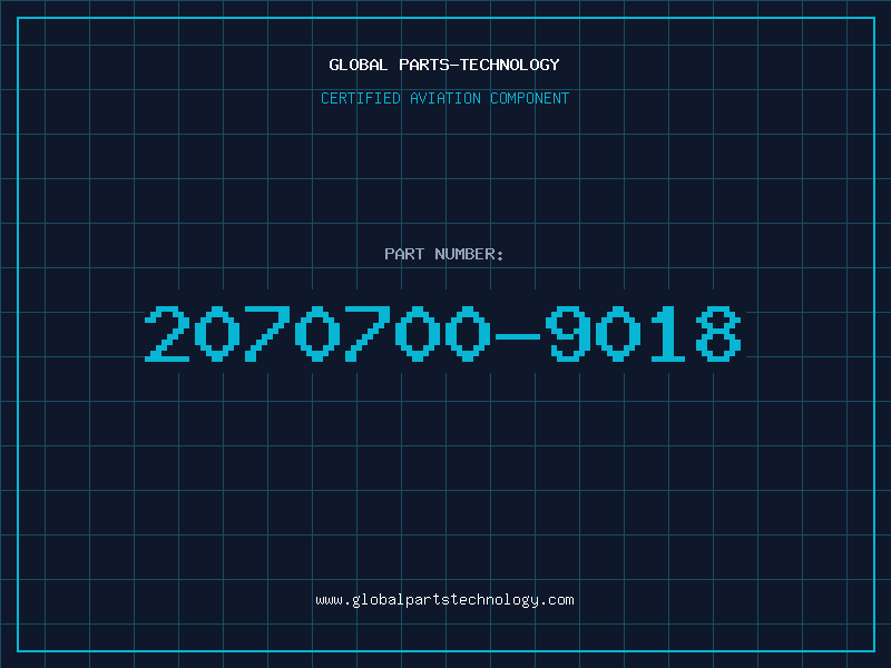 Aviation Part 2070700-9018