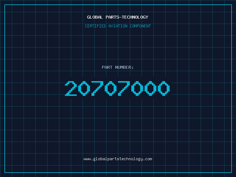 Aviation Part 20707000