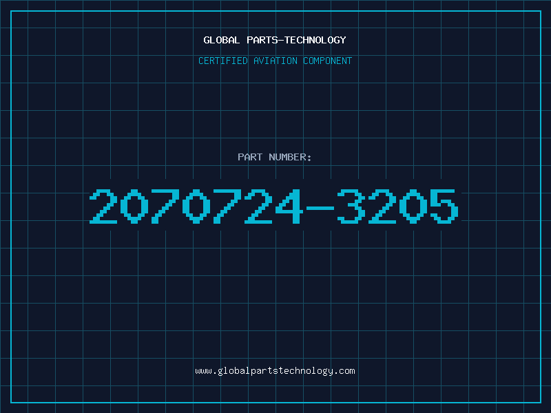 Aviation Part 2070724-3205