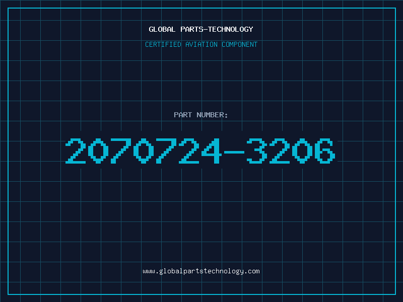 Aviation Part 2070724-3206