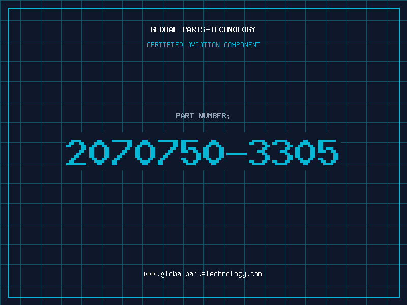 Aviation Part 2070750-3305
