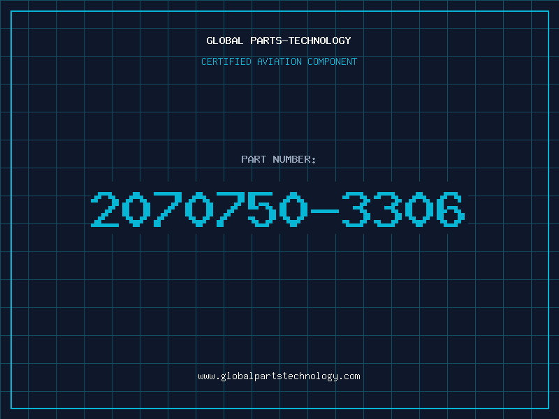 Aviation Part 2070750-3306