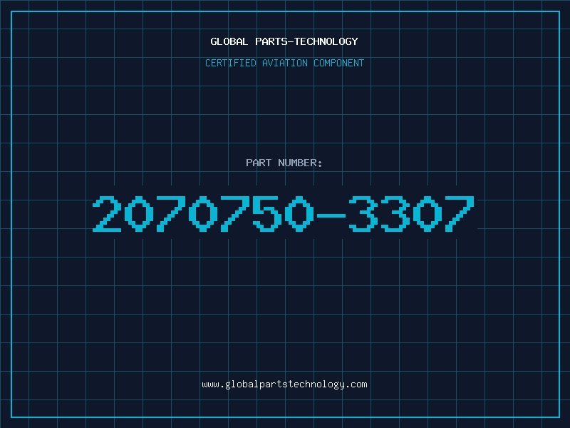 Aviation Part 2070750-3307