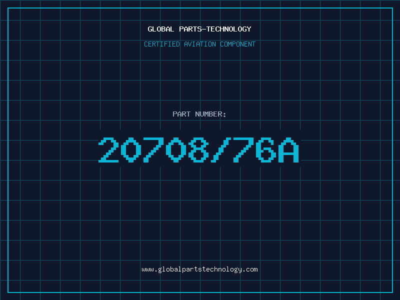 Aviation Part 20708/76A