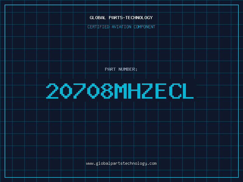 Aviation Part 20708MHZECL