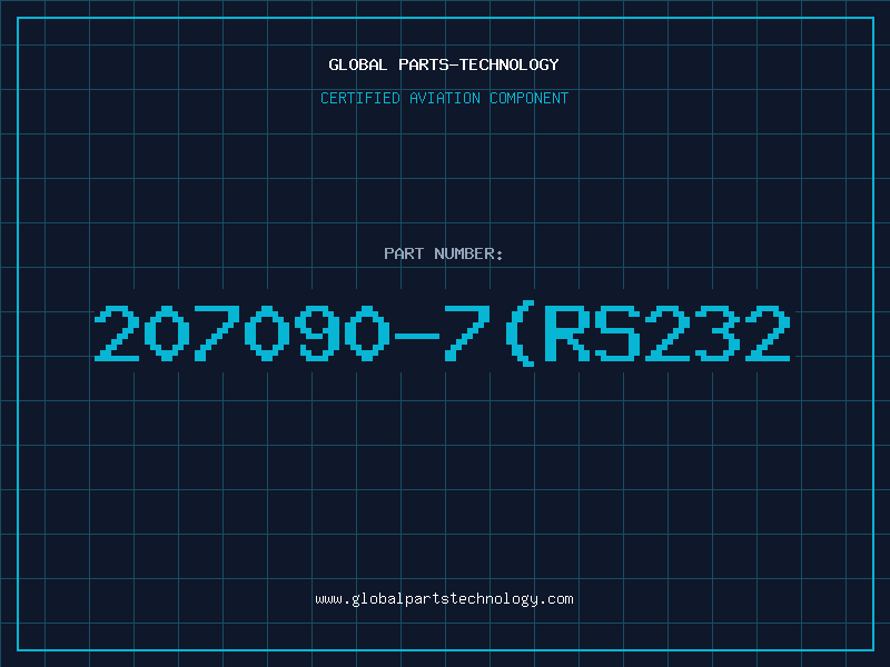 Aviation Part 207090-7(RS232