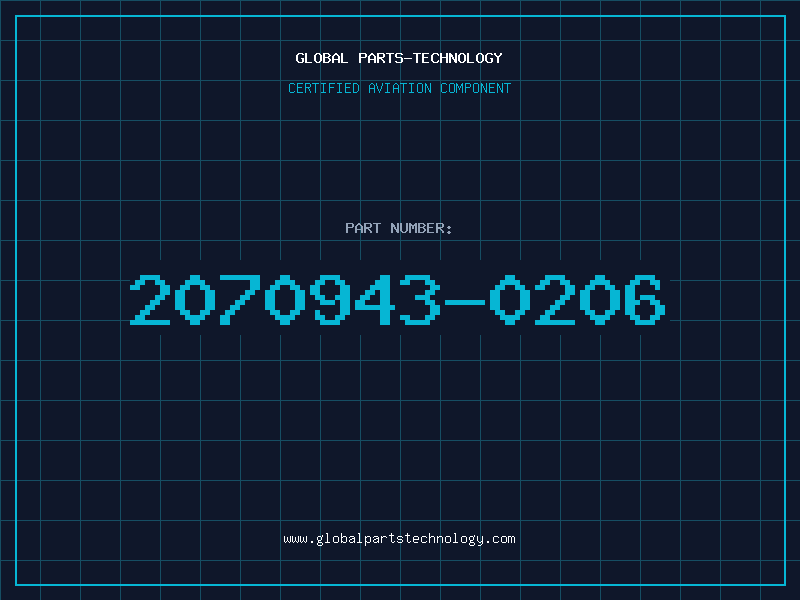 Aviation Part 2070943-0206