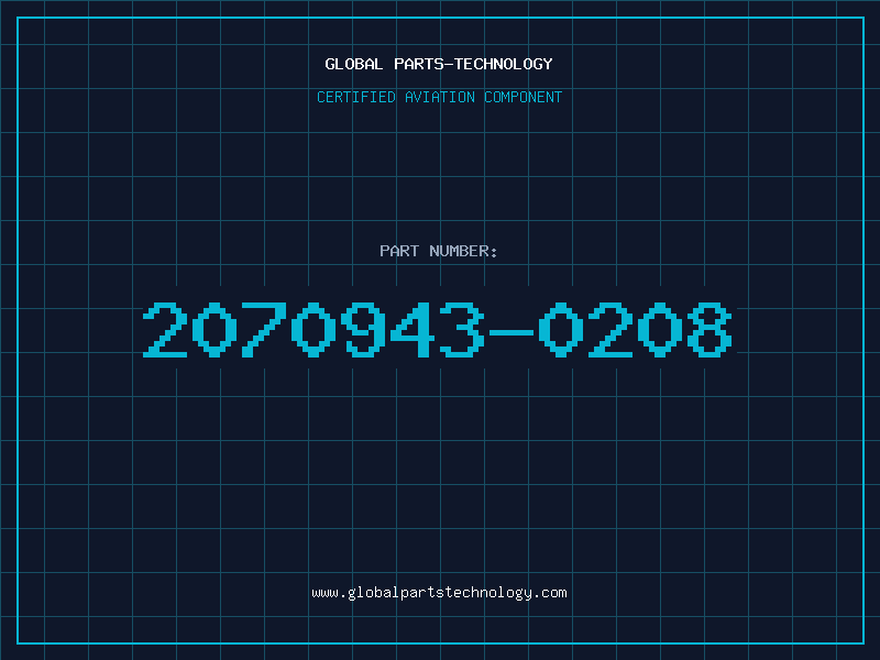 Aviation Part 2070943-0208