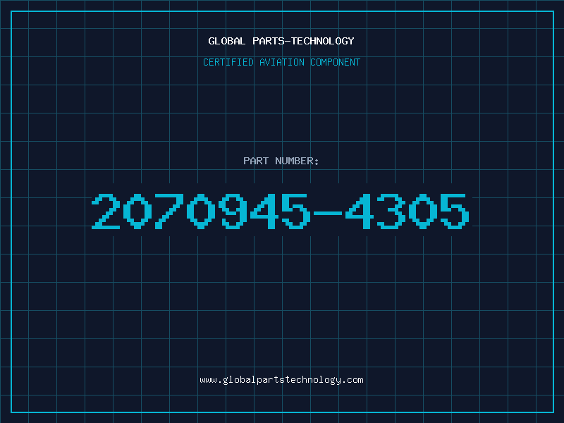 Aviation Part 2070945-4305