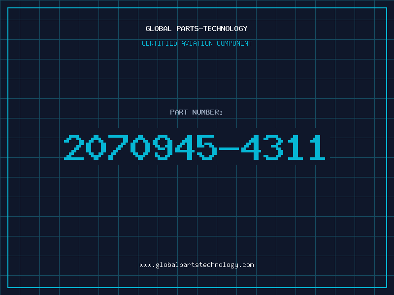 Aviation Part 2070945-4311