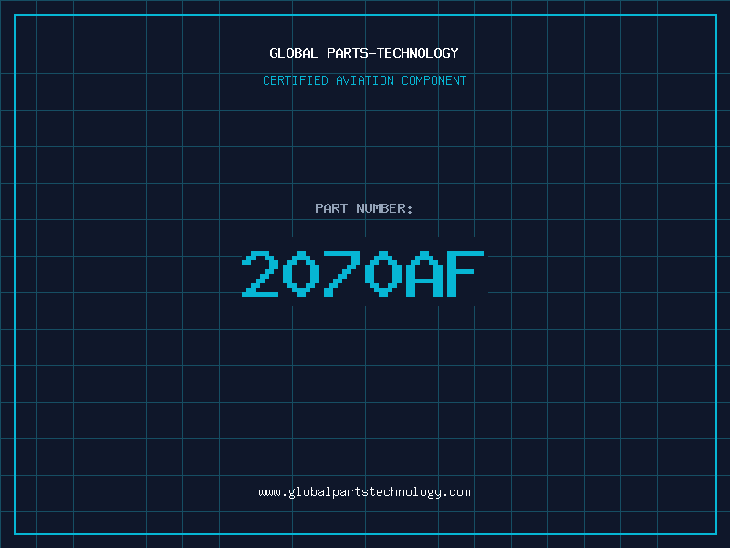 Aviation Part 2070AF
