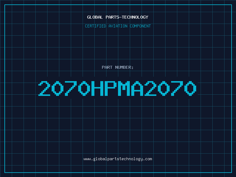 Aviation Part 2070HPMA2070