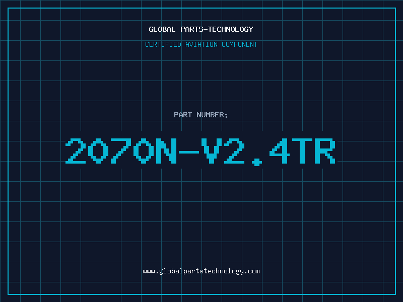 Aviation Part 2070N-V2.4TR